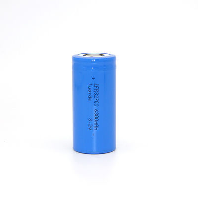 Заказ 32700 Lifepo4 Клетки Аккумулятор 6300mAh Максимальный зарядный ток 2A 3.2V