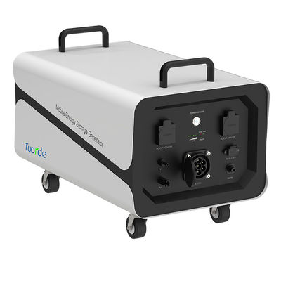 Мобильный генератор энергосбережения безопасность IP65 100Ah для жилых промышленных