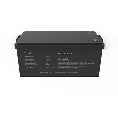 5120Wh литий-железофосфатная батарея, 24V 200Ah Lifepo4 литий батарея