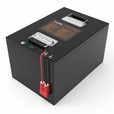 AGV LiFePO4 очистное оборудование батареи 24V 200Ah литий-ионный источник питания