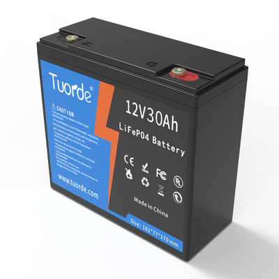 Замена свинцовой кислоты глубокого цикла батарея Lifepo4 12V 30Ah AGV хранилище энергии