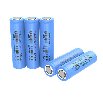 18650 Высокоразрядная литийная батарея 3.7V 1500mah Перезаряжаемая цилиндрическая 15C разряд