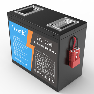 ISO9001 Литий-ионная LiFePo4 батарея 24V 80Ah AGV RGV Робот питания