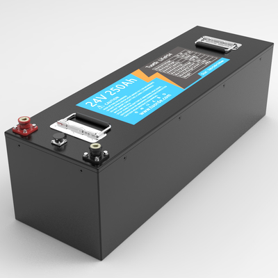 5000 циклов специальные литийные батареи CE Un38.3 LiFePO4 24V 250ah