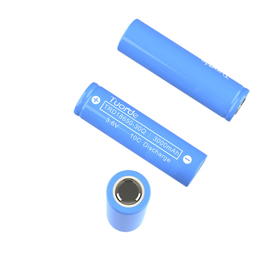 Сильная литийная батарея с высоким разрядом 18650 3000mAh 10C цилиндрические ячейки