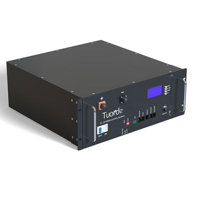 48V/51.2V 100Ah Батарея базовой станции 5KWh До 15 модулей параллельно