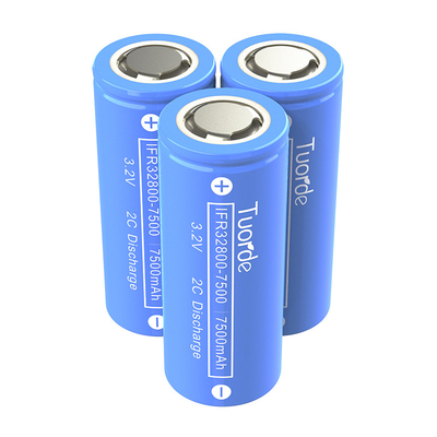 3.2V 7500mAh Литий-ионная батарея IFR 32800 2C