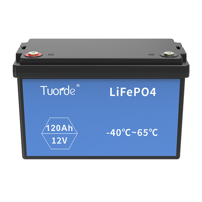 TRD-12120LT 12V 120Ah LFP UPS батарея с энергией 1440Wh Рабочая температура -40-65C