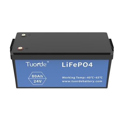 24V 80Ah LFP низкотемпературный UPS батарея Долгий цикл 3000 циклов