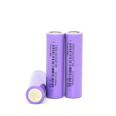 Легкая компактная 18650 литийная батарея 3200mAh 3.6V 3C