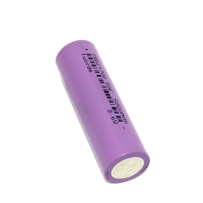 3.7V 5000mAh Перезаряжаемая литий-ионная ячейка, 21 мм * 70 мм Литий-железные батареи 2C разряд