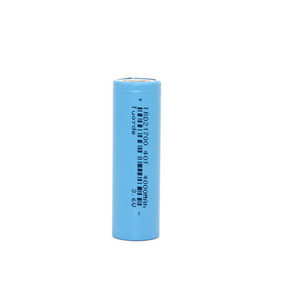 3.6V 4000mAh 50A 21700 Литий-ионная батарея для фонариков с защитой от перенапряжения