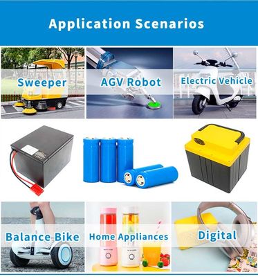 Заказ 32700 Lifepo4 Клетки Аккумулятор 6300mAh Максимальный зарядный ток 2A 3.2V