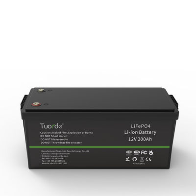 UN38.3 12200 Батареи для очистного оборудования 12V 200Ah Литий фосфат Lifepo4