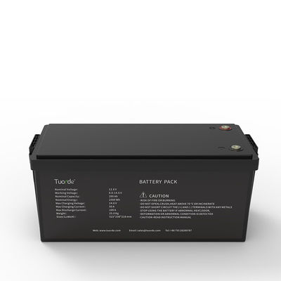 UN38.3 12200 Батареи для очистного оборудования 12V 200Ah Литий фосфат Lifepo4