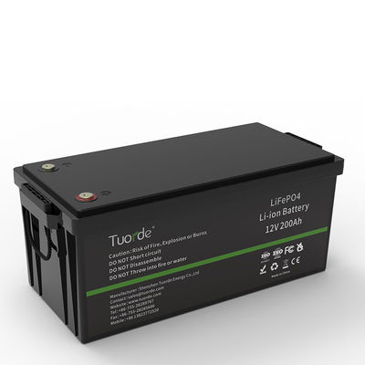 UN38.3 12200 Батареи для очистного оборудования 12V 200Ah Литий фосфат Lifepo4