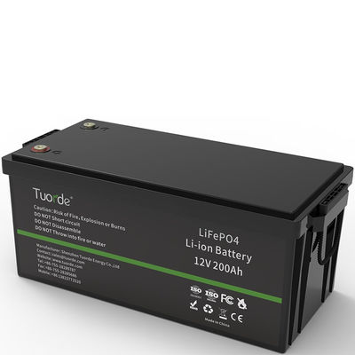UN38.3 12200 Батареи для очистного оборудования 12V 200Ah Литий фосфат Lifepo4
