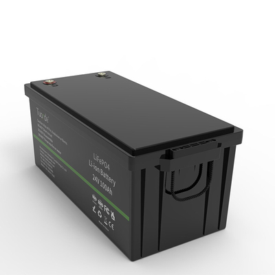 2560Wh 24V 25.6V 100Ah Уборка оборудования Аккумуляторы свинцовокислотные батареи