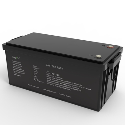 2560Wh 24V 25.6V 100Ah Уборка оборудования Аккумуляторы свинцовокислотные батареи