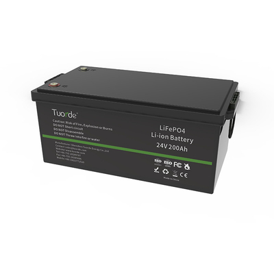 5120Wh литий-железофосфатная батарея, 24V 200Ah Lifepo4 литий батарея