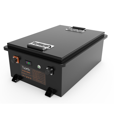 E Bus Литий-ионная LiFePo4 батарея 40V 58.8V 100ah Призматический TRD-48100