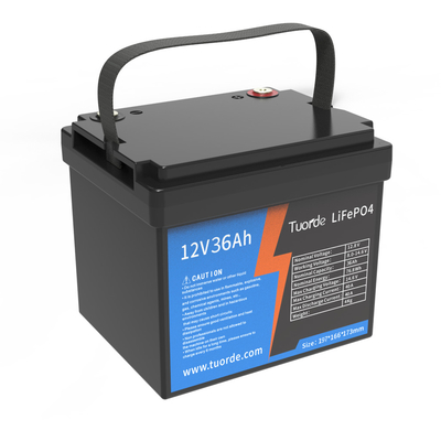 AGV Свинцово-кислотная заменяющая батарея MSDS 12V 36Ah Литийный глубокий цикл