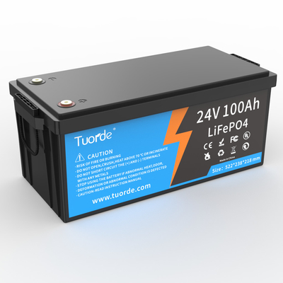 2560Wh 24V 25.6V 100Ah Уборка оборудования Аккумуляторы свинцовокислотные батареи