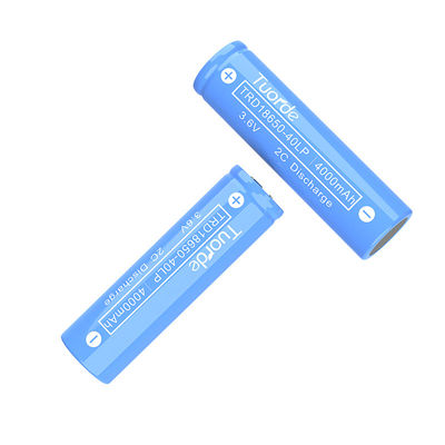 Надежная литий-ионная 18650 перезаряжаемая батарея 4000 мАч 2С с полной защитой