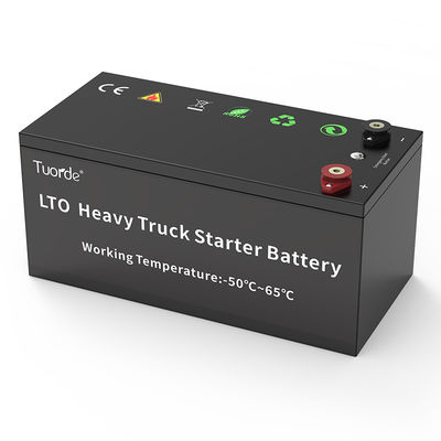 Низкотемпературная батарея LTO 24V 49AH для грузовиков с продолжительностью службы 20000 циклов
