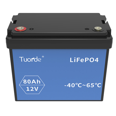 80Ah 12V LFP UPS батарея IP67 Защита от суровых условий